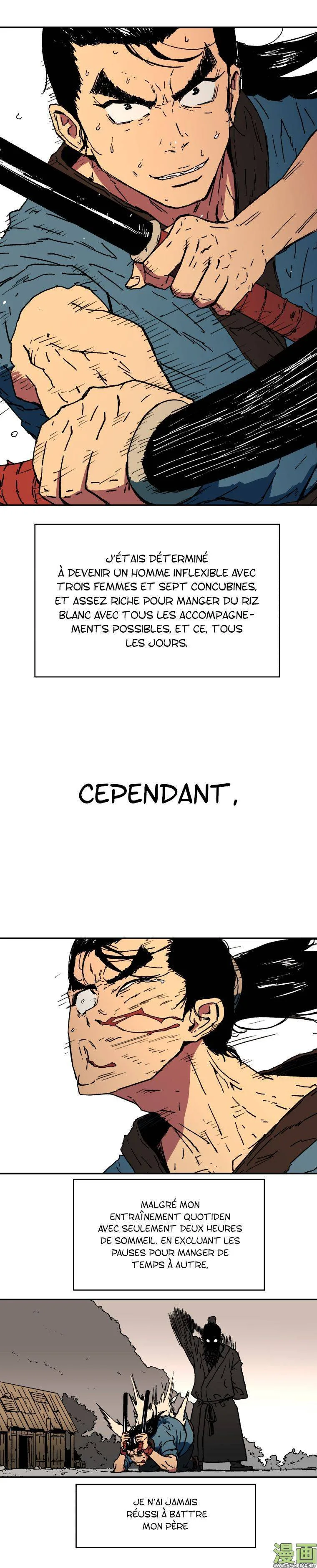 Read Peerless Dad FR Manga Online