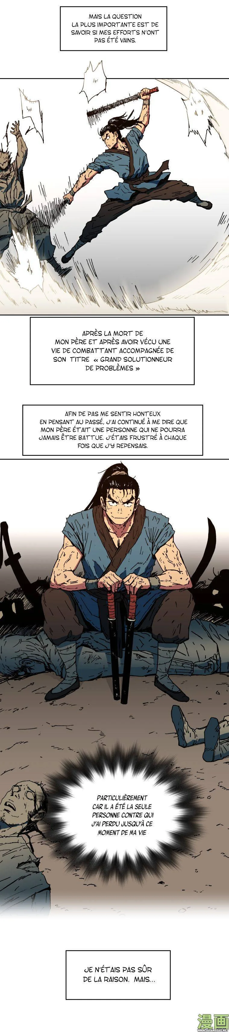 Read Peerless Dad FR Manga Online