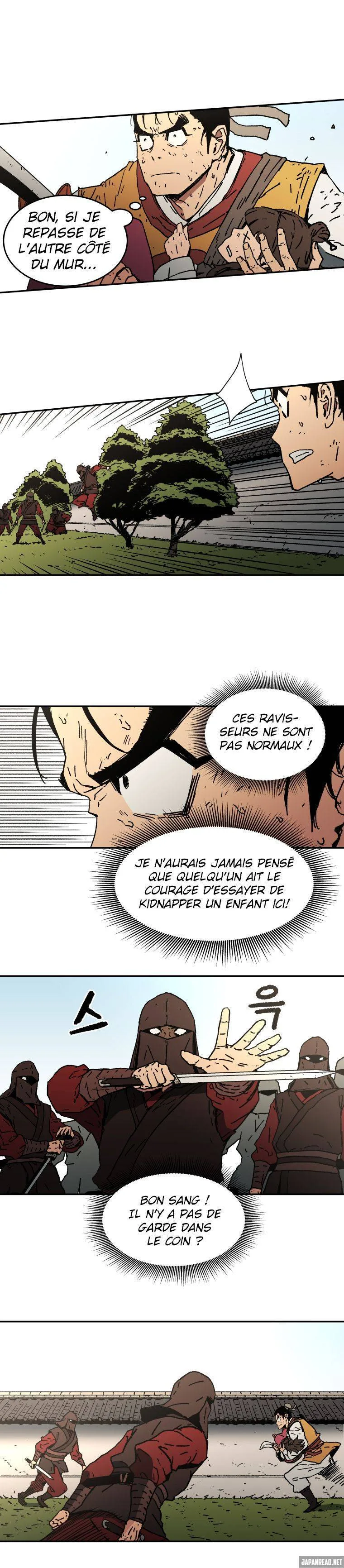 Read Peerless Dad FR Manga Online