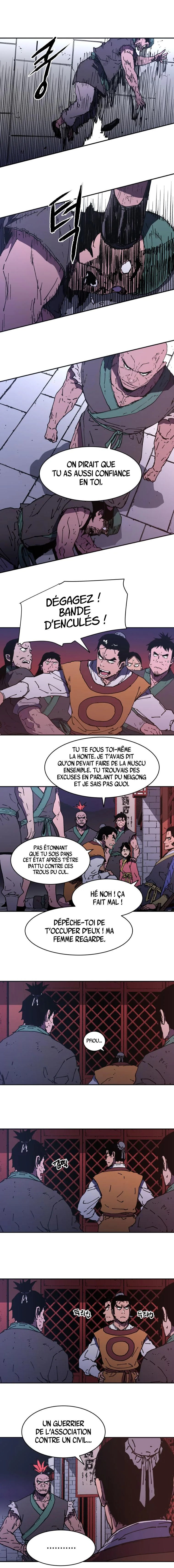 Read Peerless Dad FR Manga Online