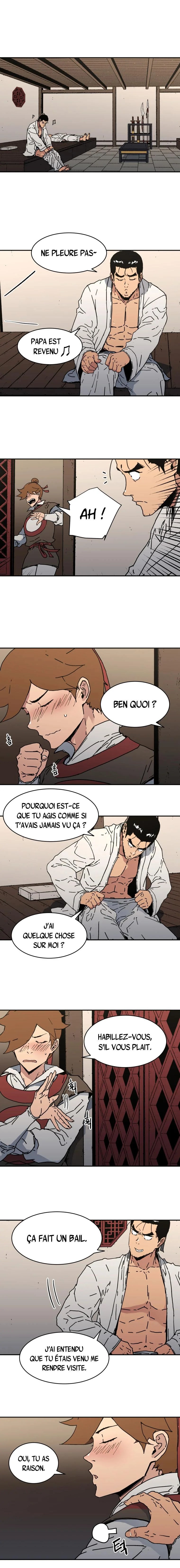 Read Peerless Dad FR Manga Online