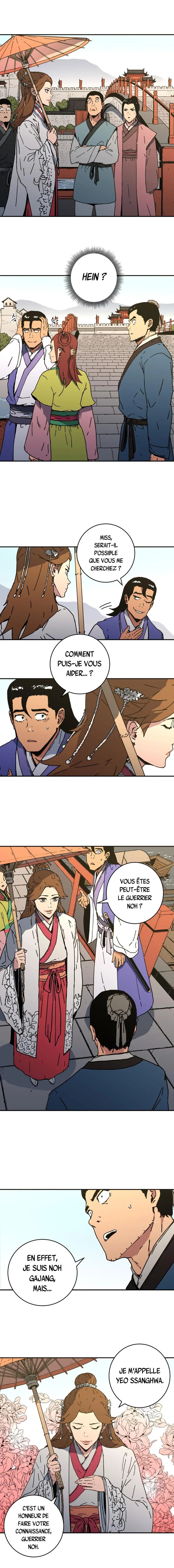 Read Peerless Dad FR Manga Online