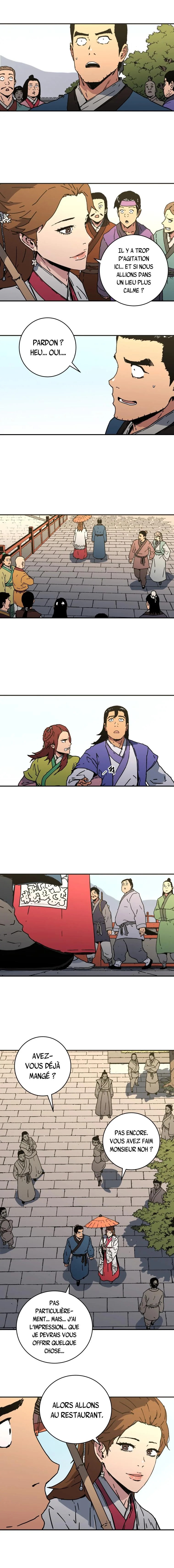 Read Peerless Dad FR Manga Online