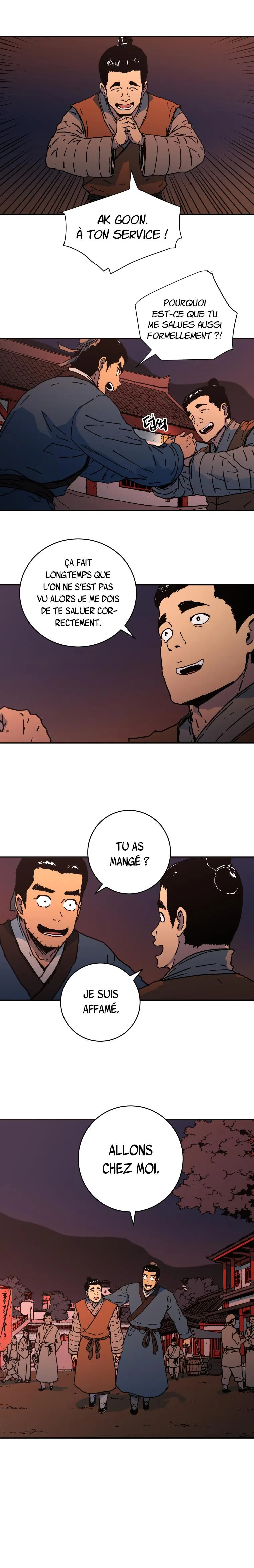 Read Peerless Dad FR Manga Online
