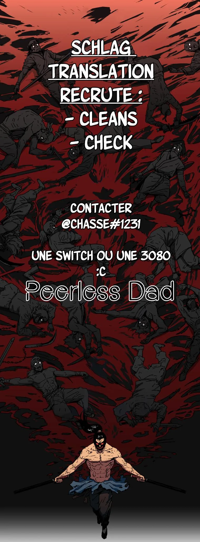 Read Peerless Dad FR Manga Online