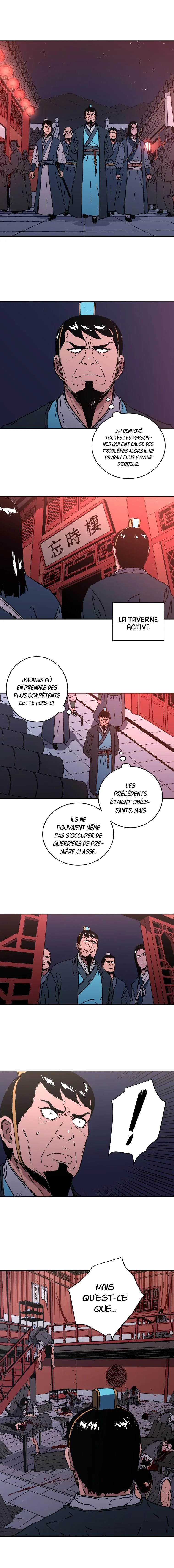 Read Peerless Dad FR Manga Online