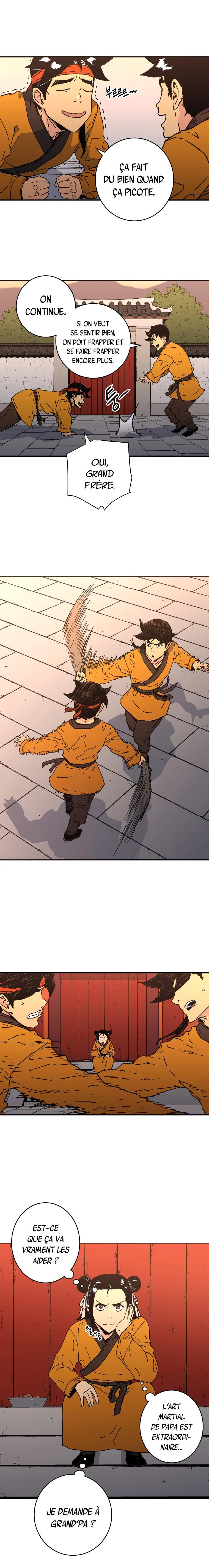 Read Peerless Dad FR Manga Online