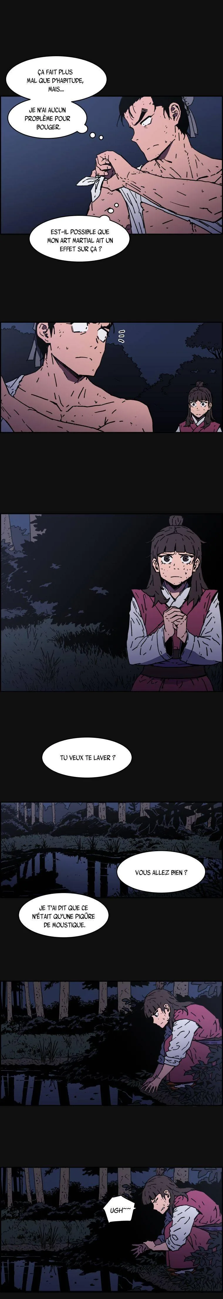 Read Peerless Dad FR Manga Online