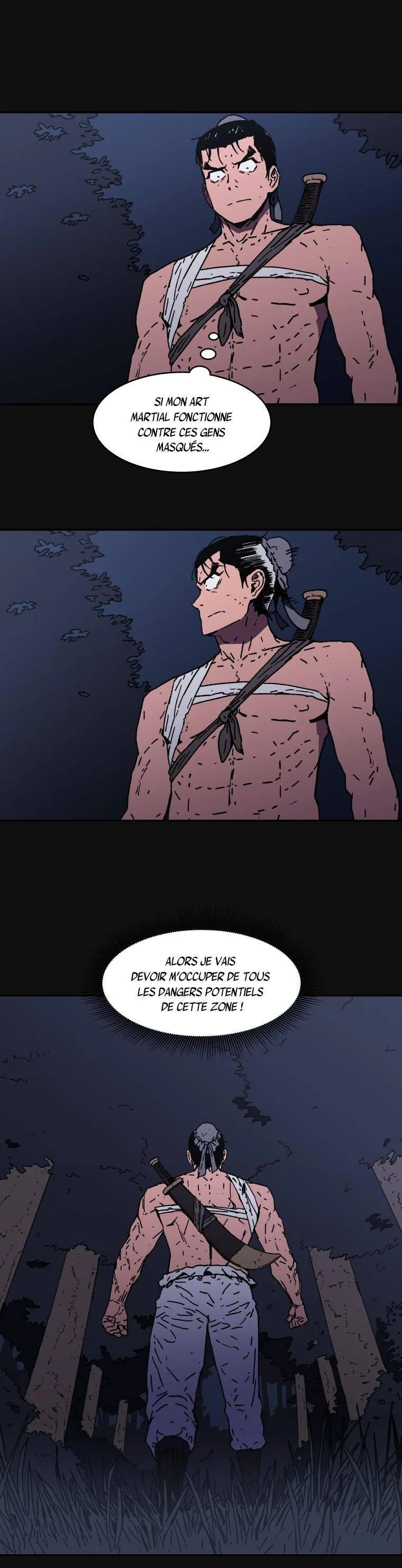 Read Peerless Dad FR Manga Online