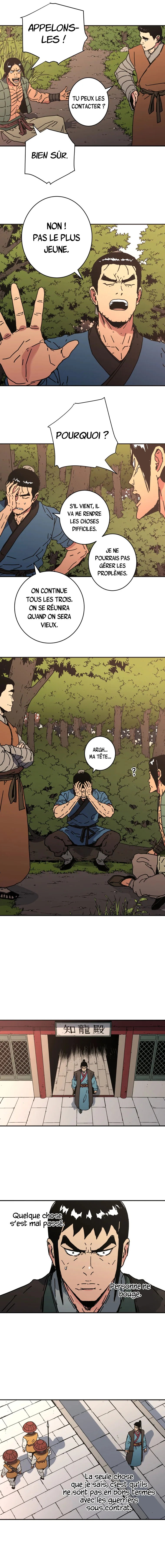 Read Peerless Dad FR Manga Online