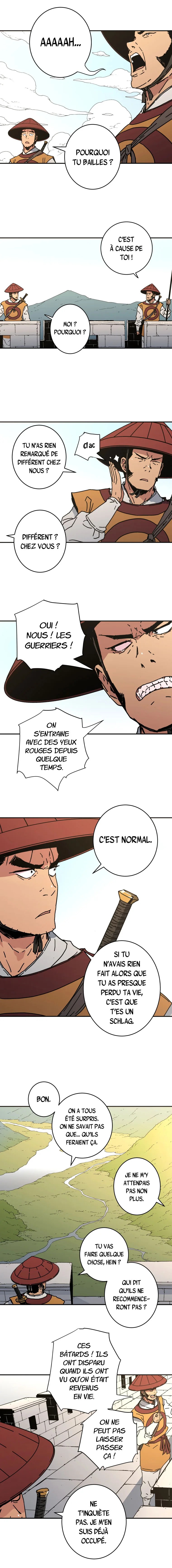 Read Peerless Dad FR Manga Online