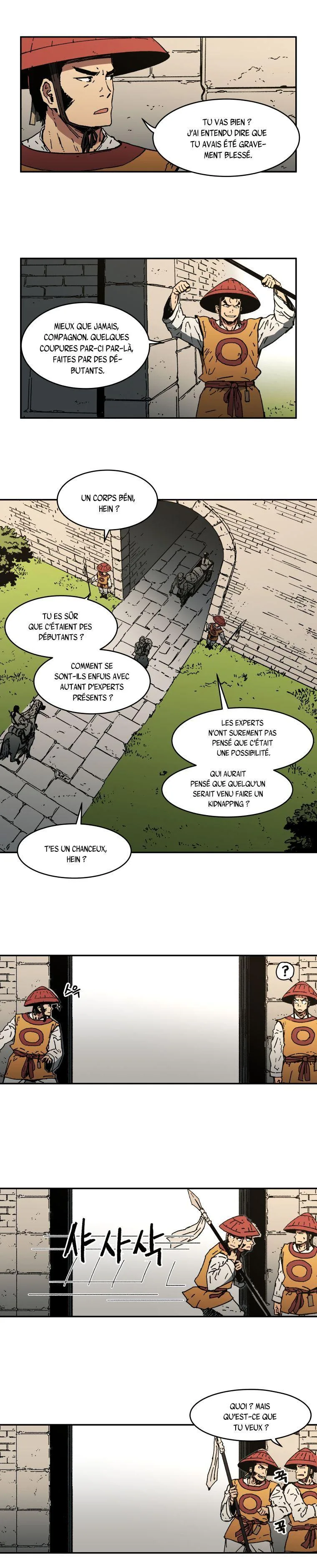 Read Peerless Dad FR Manga Online