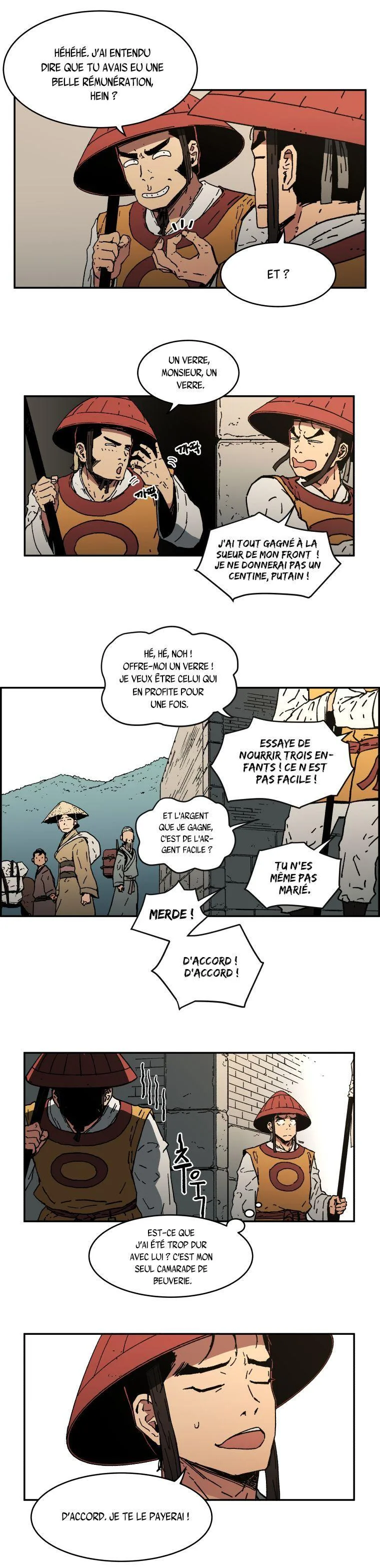 Read Peerless Dad FR Manga Online