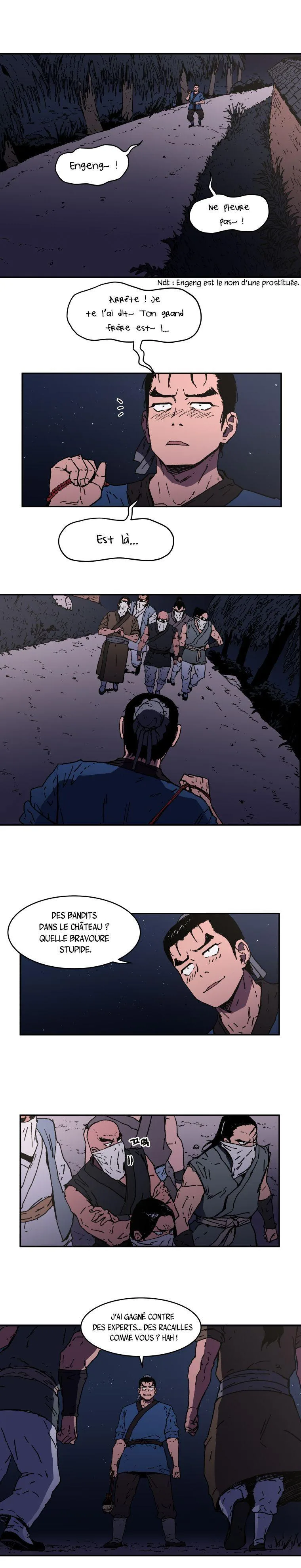 Read Peerless Dad FR Manga Online