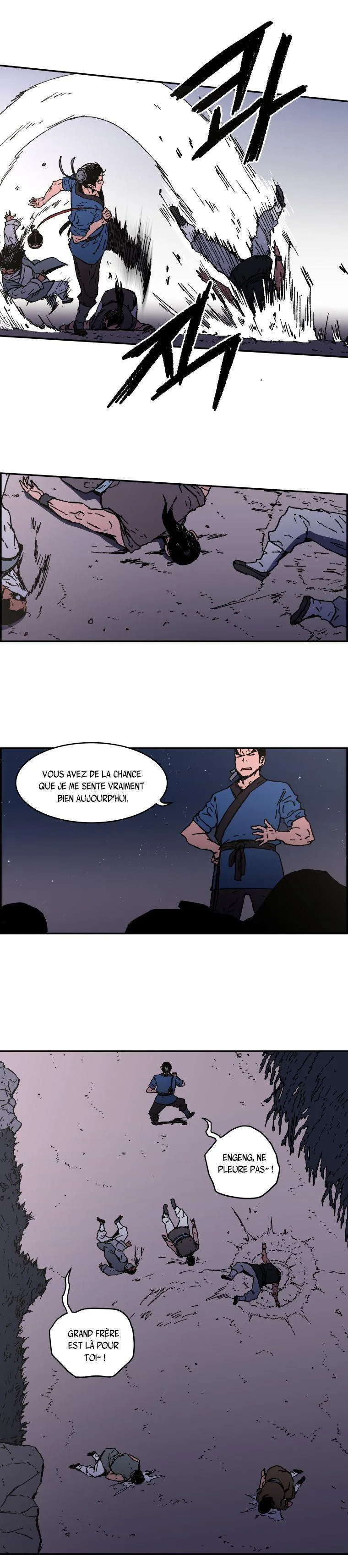 Read Peerless Dad FR Manga Online