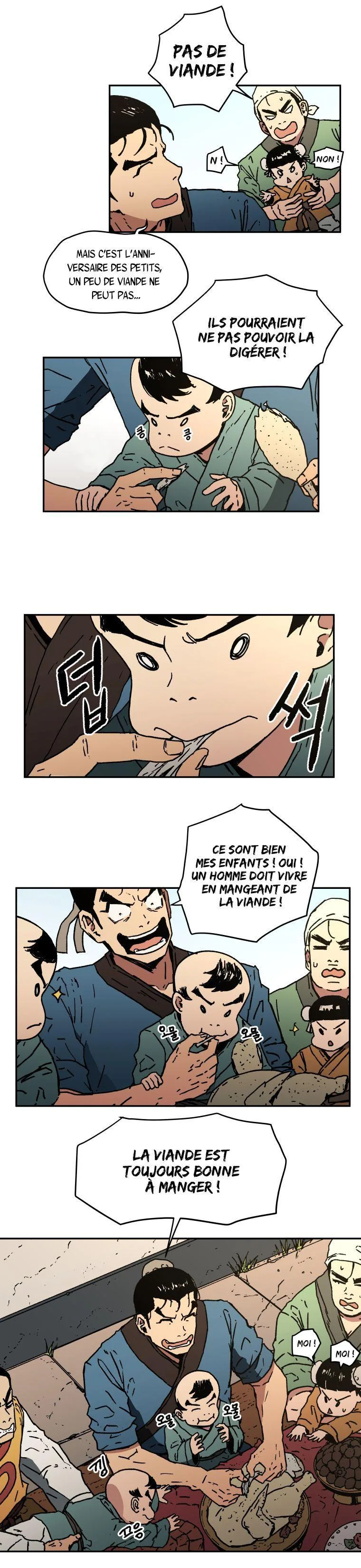 Read Peerless Dad FR Manga Online