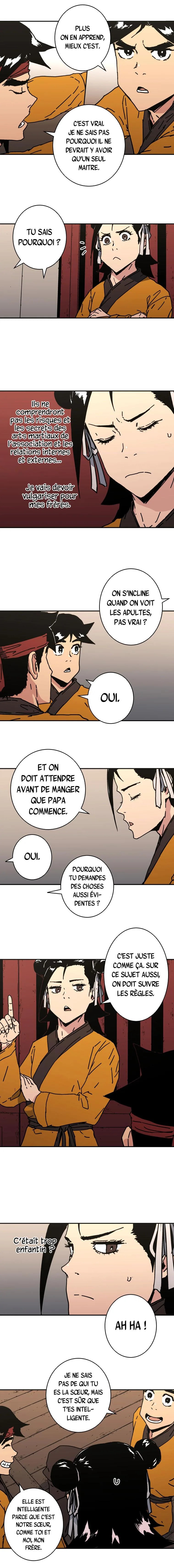 Read Peerless Dad FR Manga Online
