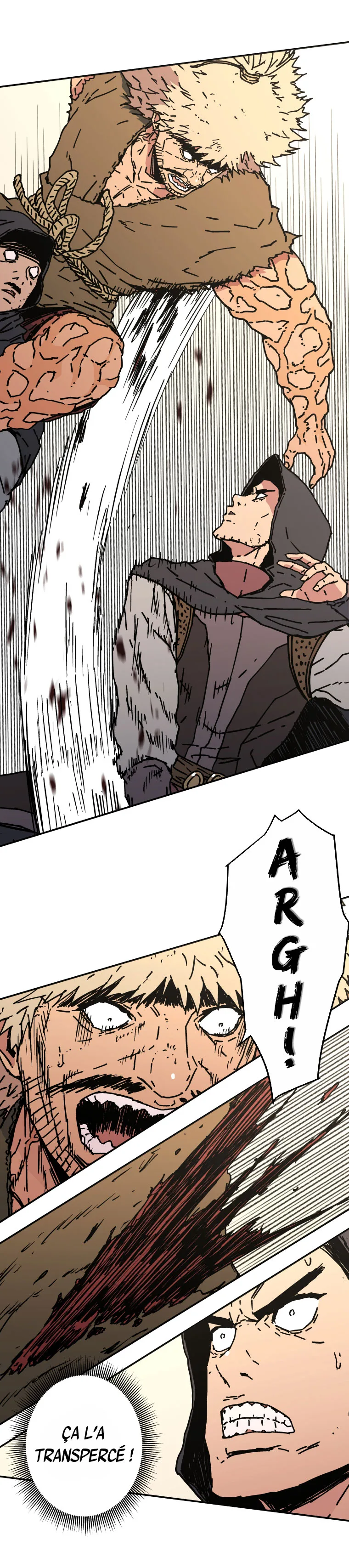 Read Peerless Dad FR Manga Online