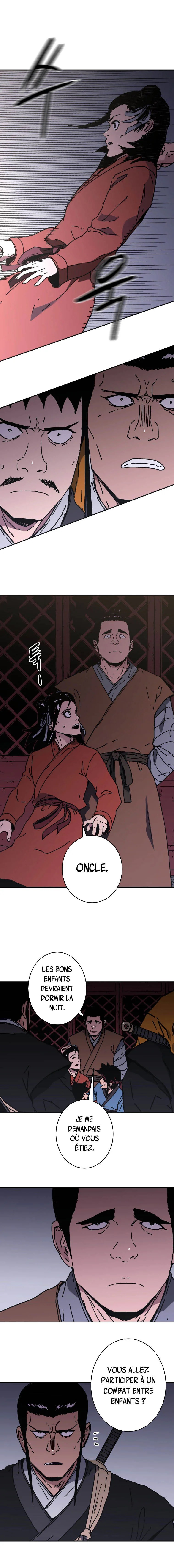 Read Peerless Dad FR Manga Online