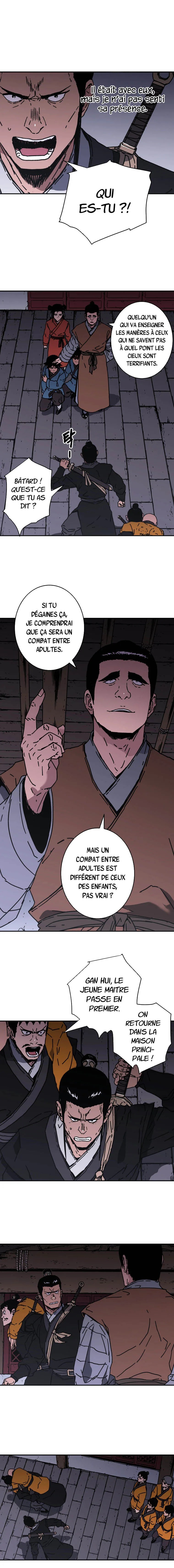 Read Peerless Dad FR Manga Online