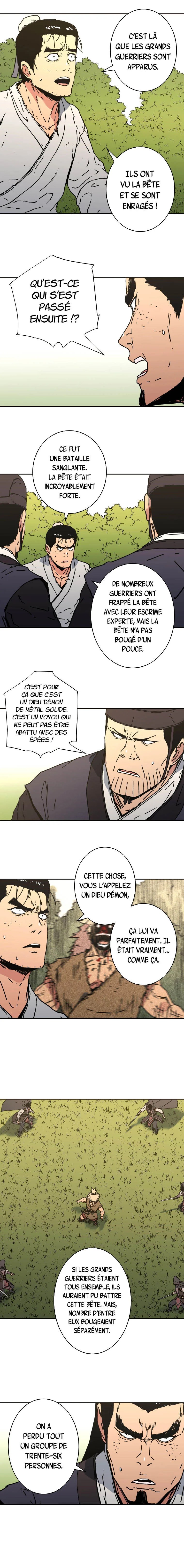 Read Peerless Dad FR Manga Online