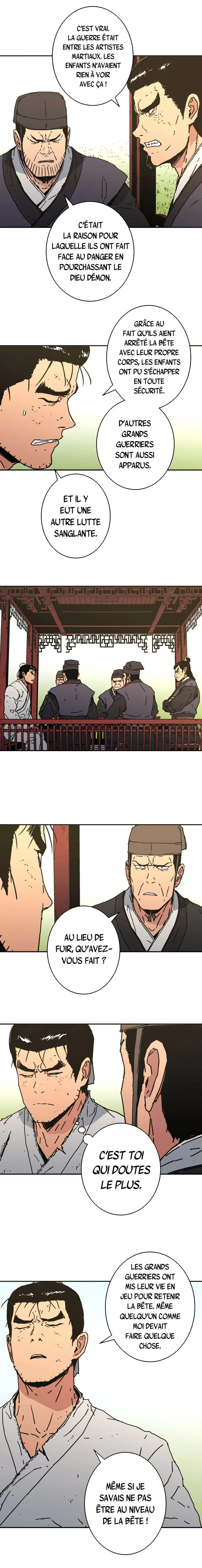 Read Peerless Dad FR Manga Online