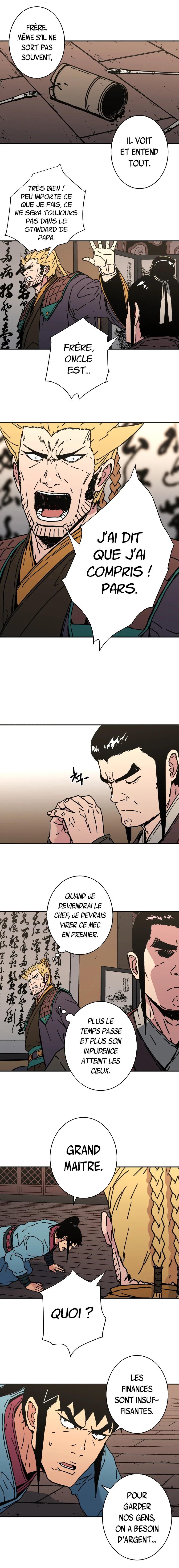 Read Peerless Dad FR Manga Online