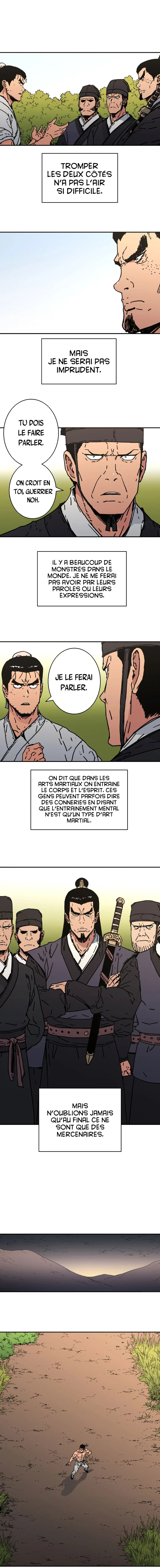 Read Peerless Dad FR Manga Online