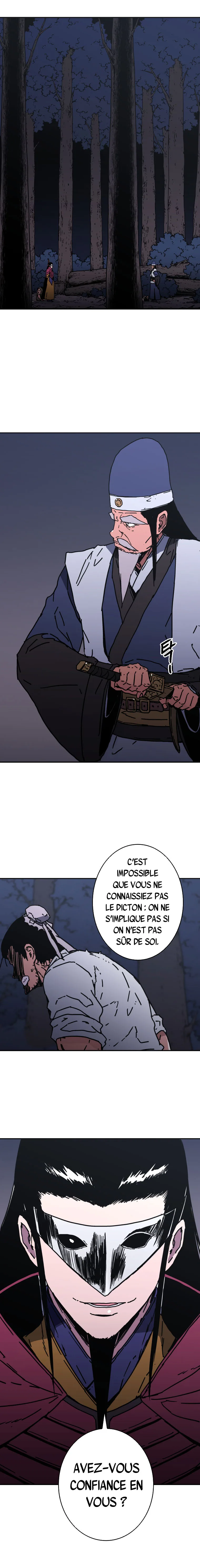 Read Peerless Dad FR Manga Online