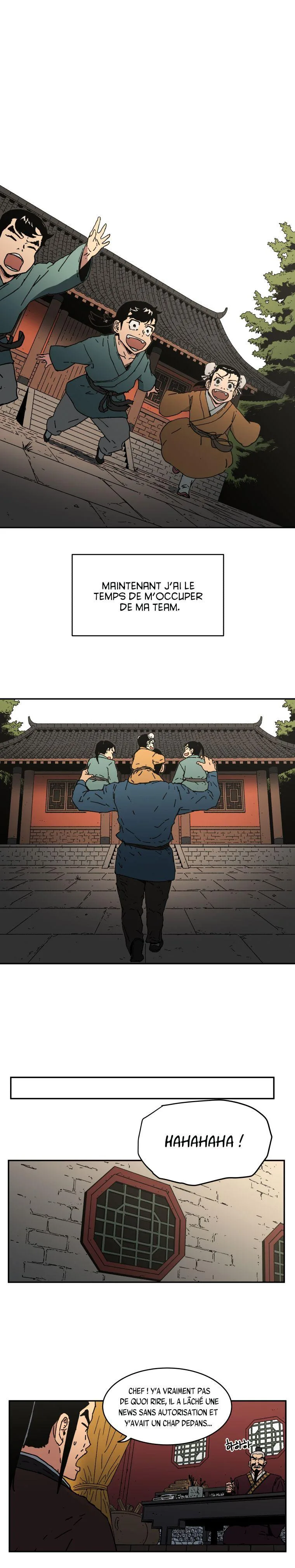 Read Peerless Dad FR Manga Online