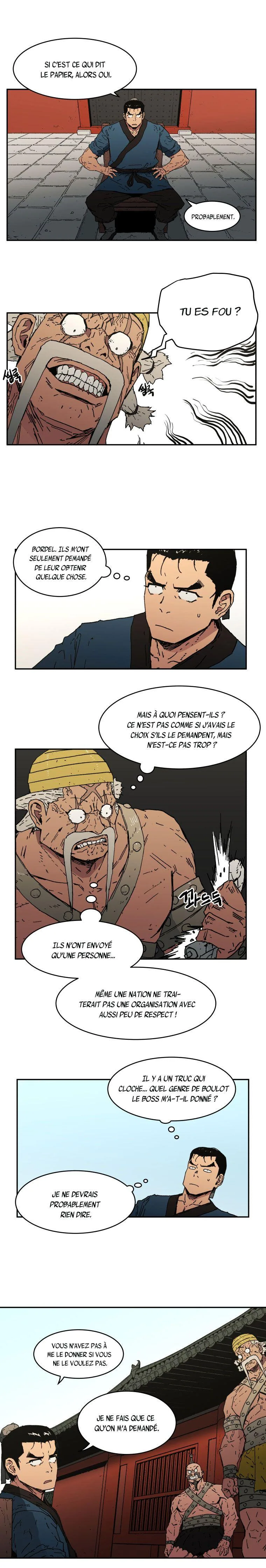 Read Peerless Dad FR Manga Online