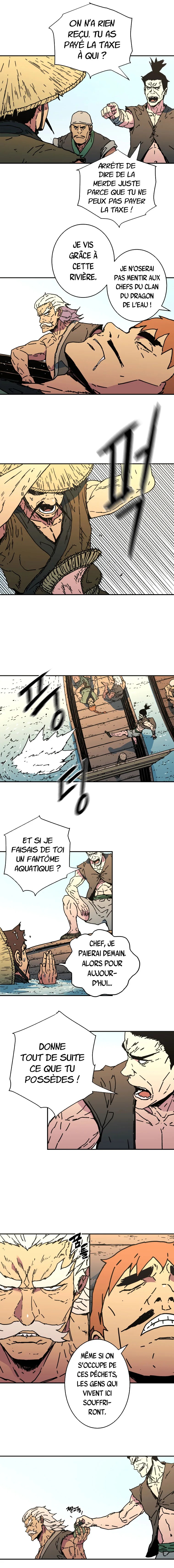 Read Peerless Dad FR Manga Online