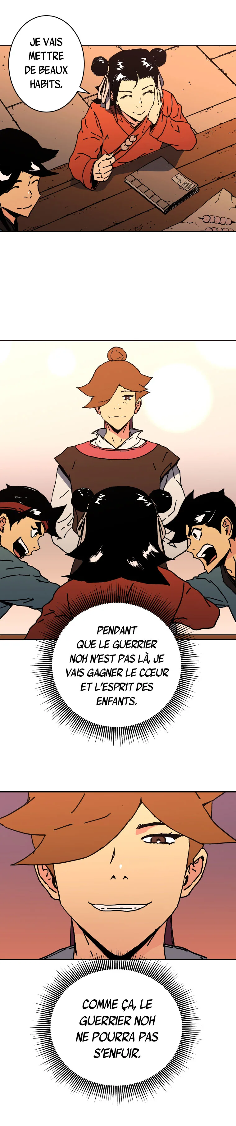 Read Peerless Dad FR Manga Online