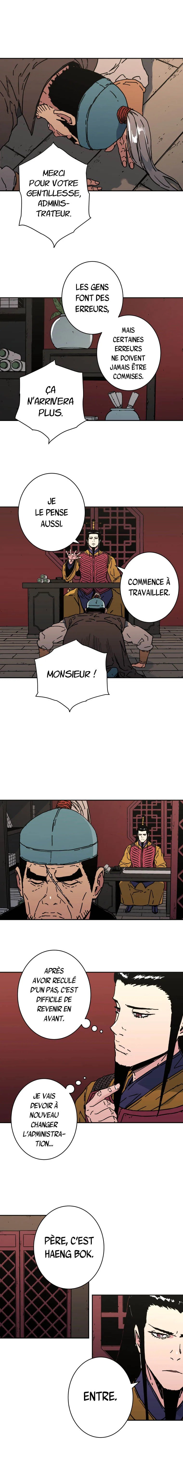 Read Peerless Dad FR Manga Online