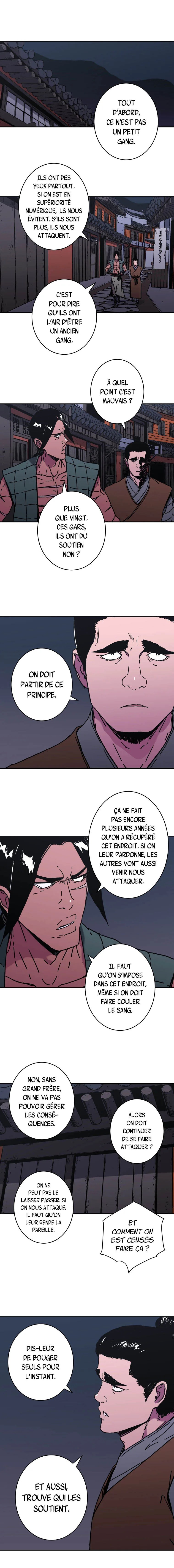 Read Peerless Dad FR Manga Online