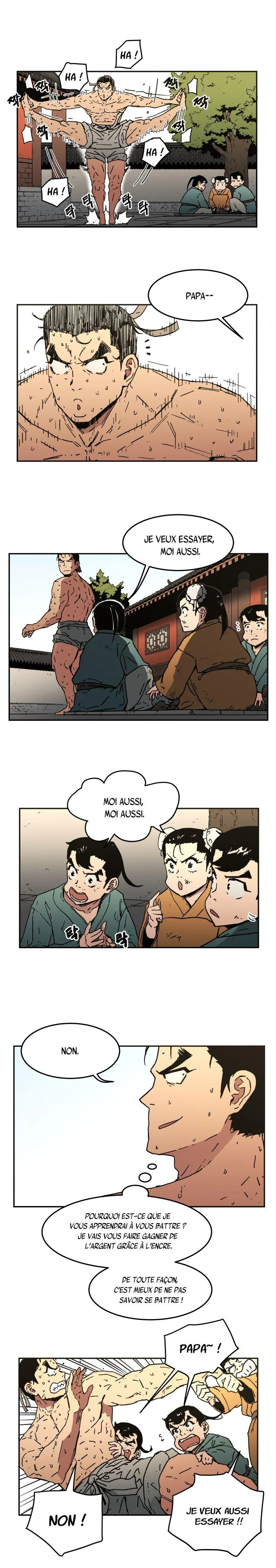 Read Peerless Dad FR Manga Online