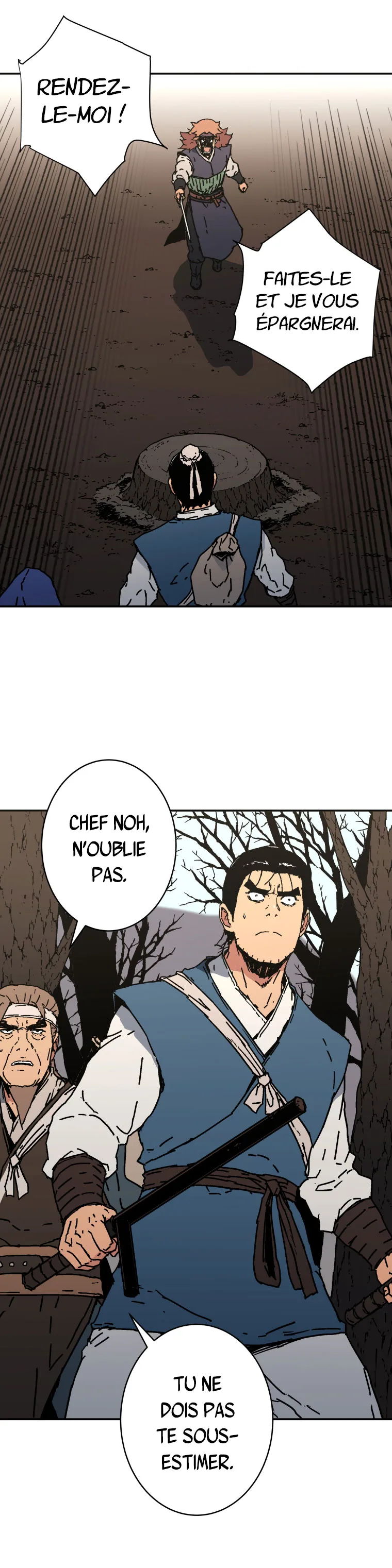 Read Peerless Dad FR Manga Online