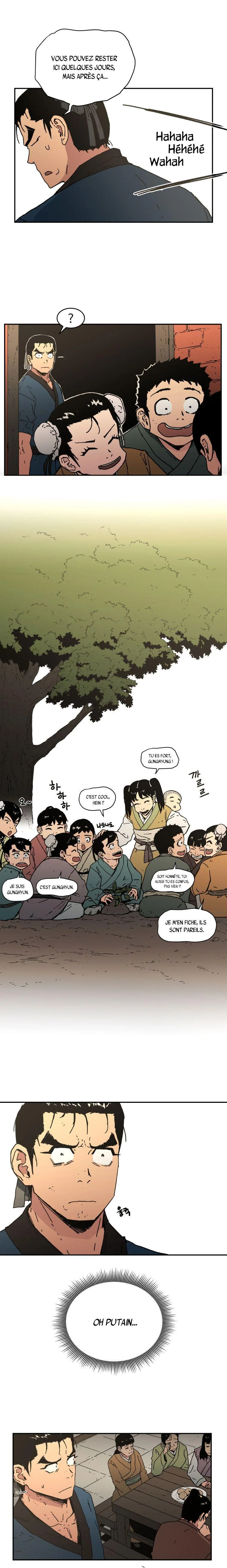 Read Peerless Dad FR Manga Online