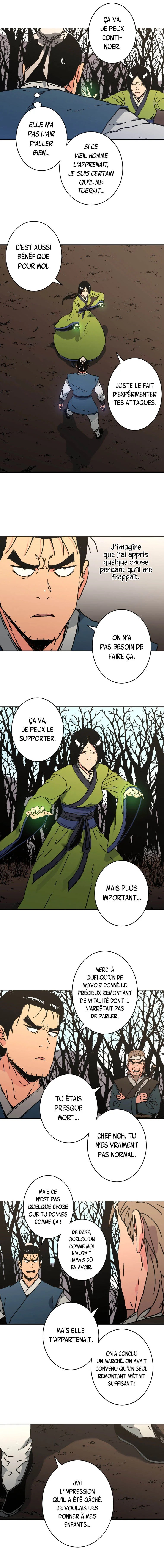 Read Peerless Dad FR Manga Online