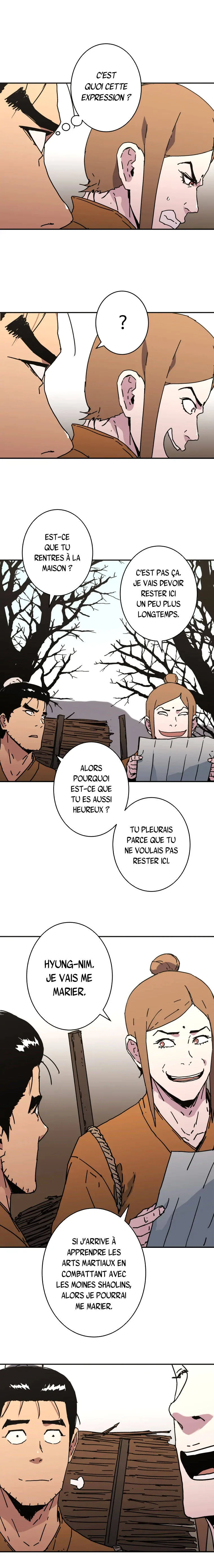 Read Peerless Dad FR Manga Online
