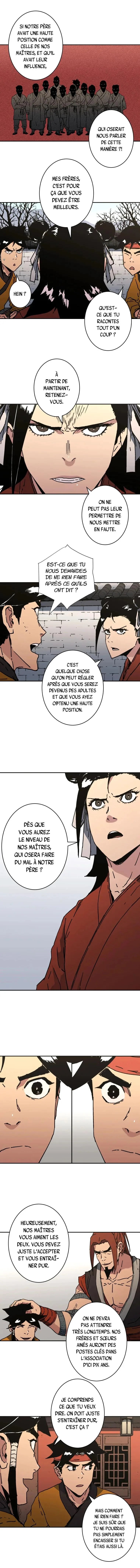 Read Peerless Dad FR Manga Online