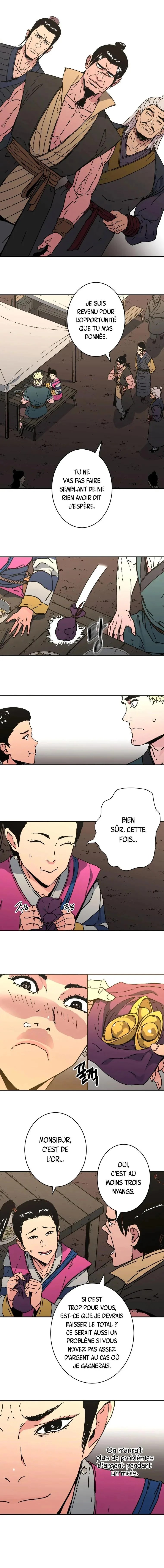 Read Peerless Dad FR Manga Online
