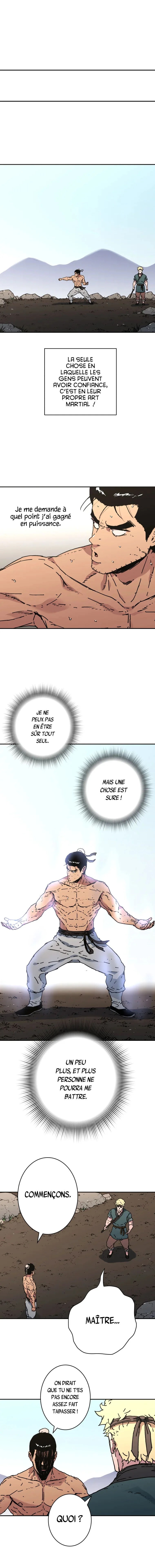 Read Peerless Dad FR Manga Online