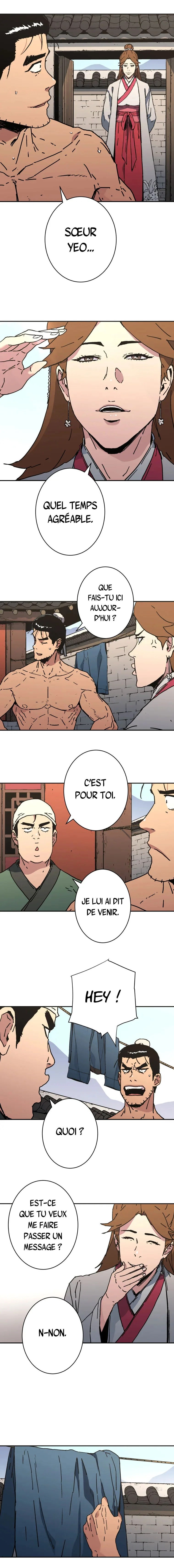 Read Peerless Dad FR Manga Online