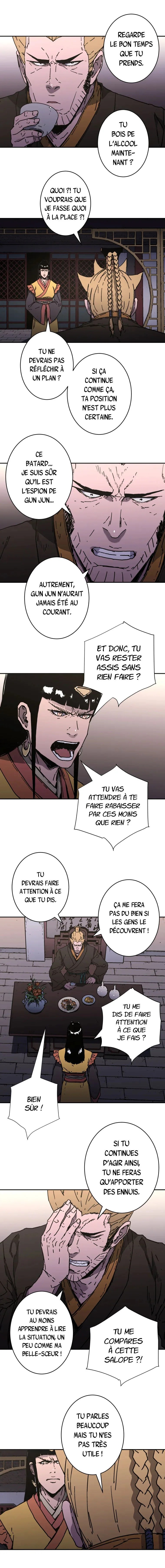 Read Peerless Dad FR Manga Online
