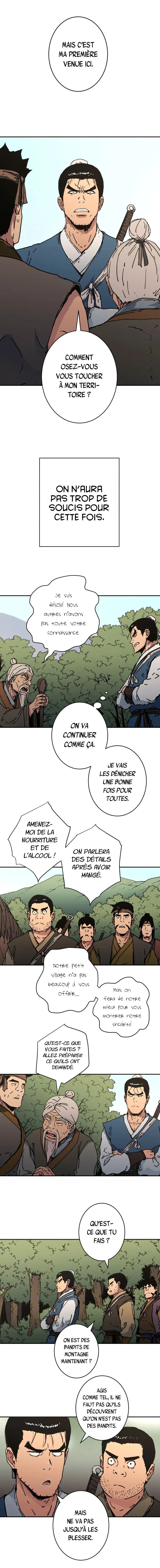 Read Peerless Dad FR Manga Online