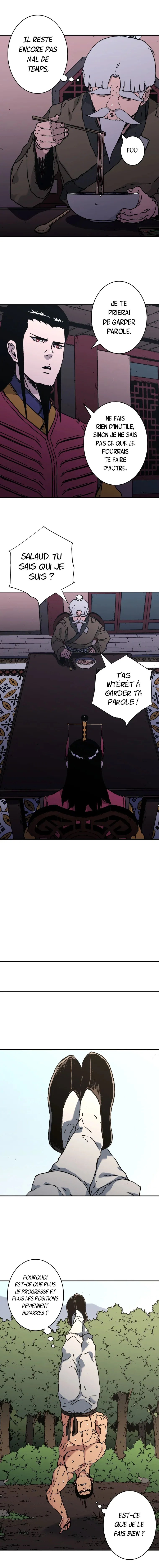 Read Peerless Dad FR Manga Online