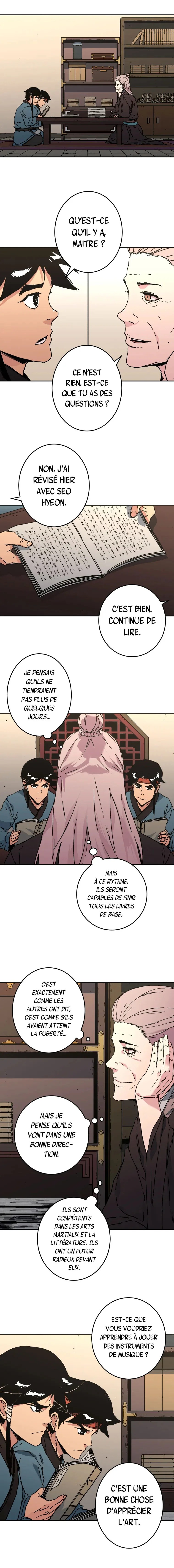 Read Peerless Dad FR Manga Online