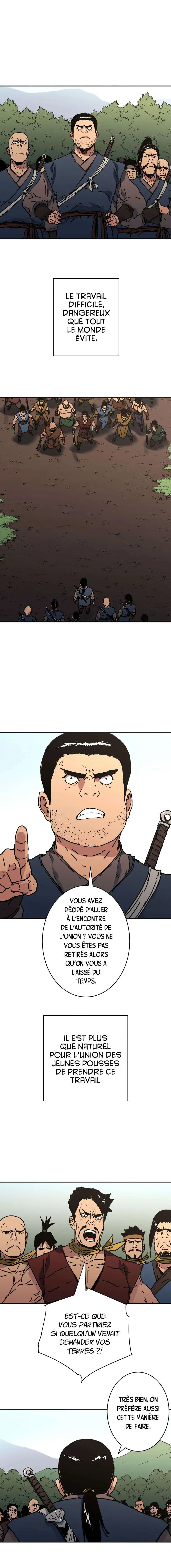 Read Peerless Dad FR Manga Online