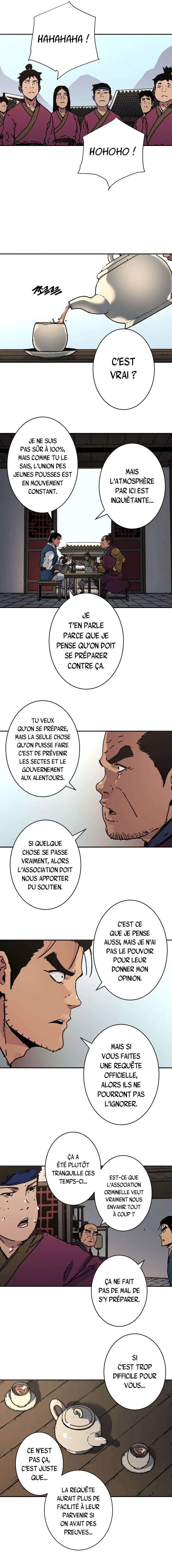 Read Peerless Dad FR Manga Online